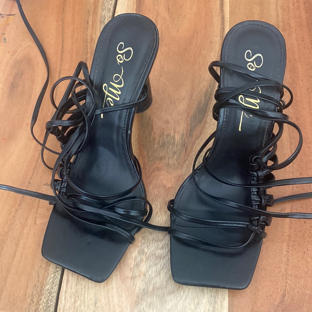 Black lace heals
